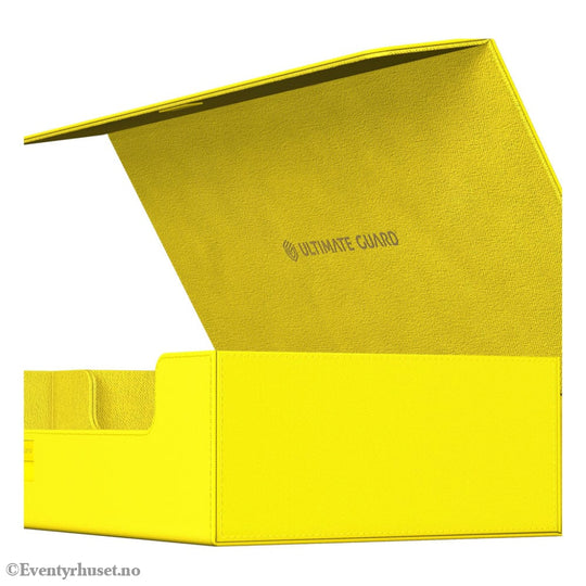 Ultimate Guard Superhive 550+ Xenoskin ’Summer Edition 2025’’ - Dandelion Storage & Protection