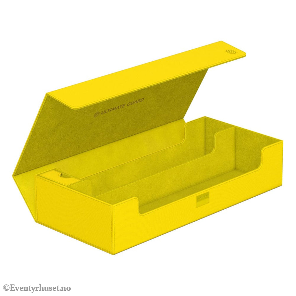 Ultimate Guard Superhive 550+ Xenoskin ’Summer Edition 2025’’ - Dandelion Storage & Protection