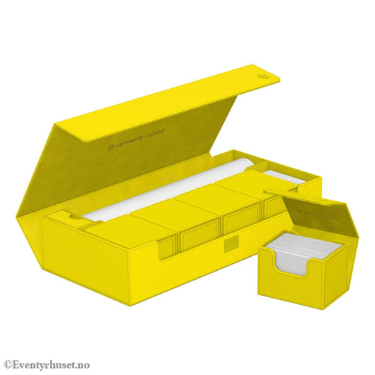 Ultimate Guard Superhive 550+ Xenoskin ’Summer Edition 2025’’ - Dandelion Storage & Protection