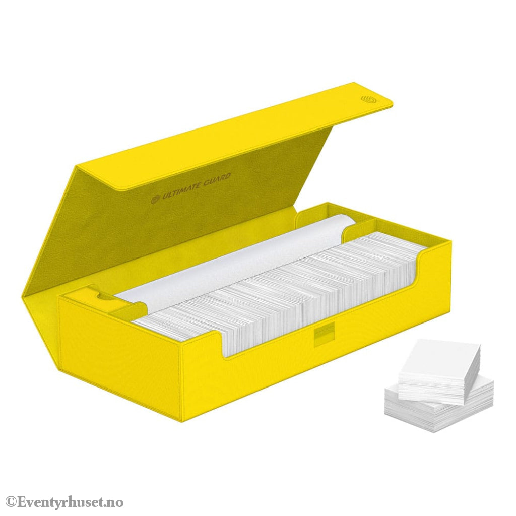 Ultimate Guard Superhive 550+ Xenoskin ’Summer Edition 2025’’ - Dandelion Storage & Protection