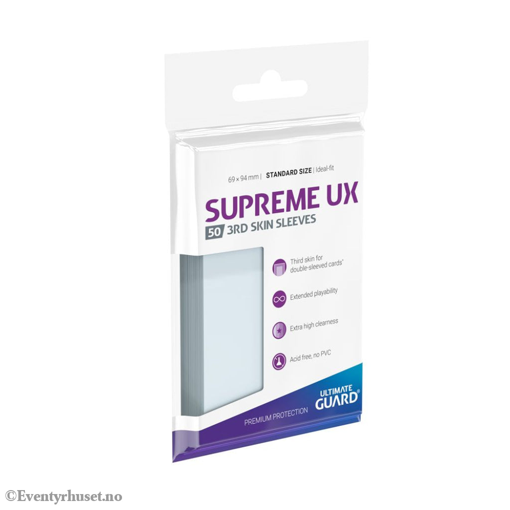 Ultimate Guard Supreme UX 3rd Skin Sleeves (50) Storage & Protection