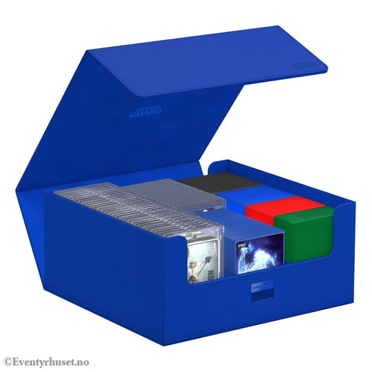 Ultimate Guard Treasurehive 90+ Xenoskin - Blue Storage & Protection