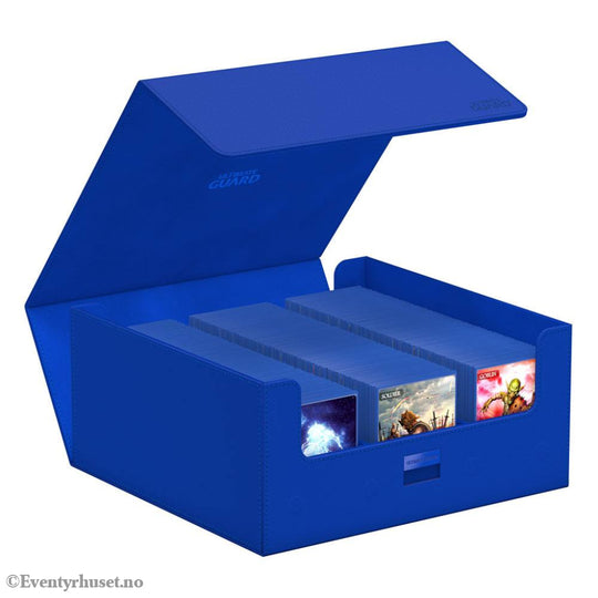 Ultimate Guard Treasurehive 90+ Xenoskin - Blue Storage & Protection
