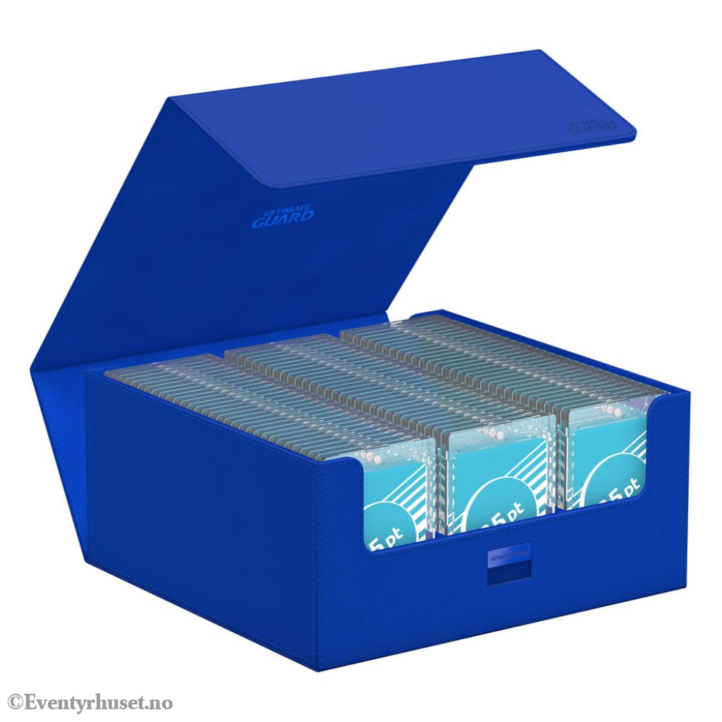 Ultimate Guard Treasurehive 90+ Xenoskin - Blue Storage & Protection