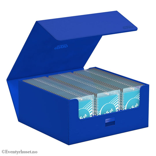 Ultimate Guard Treasurehive 90+ Xenoskin - Blue Storage & Protection