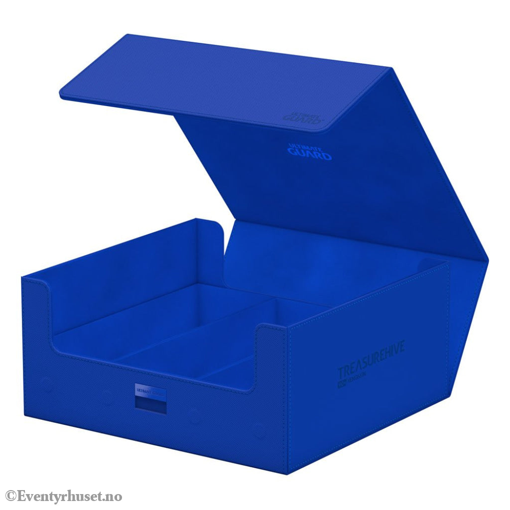 Ultimate Guard Treasurehive 90+ Xenoskin - Blue Storage & Protection