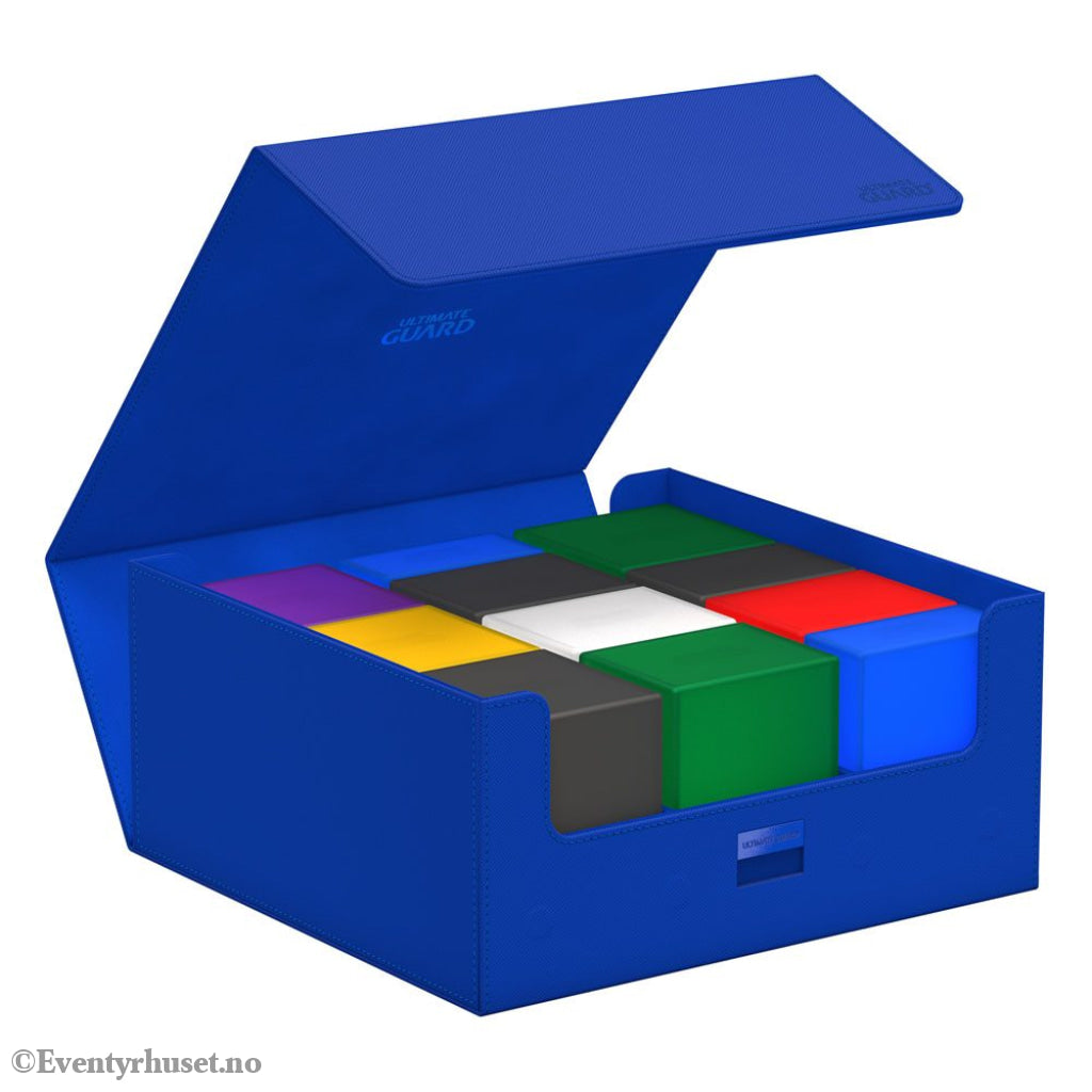 Ultimate Guard Treasurehive 90+ Xenoskin - Blue Storage & Protection