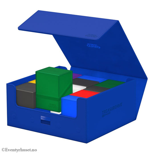 Ultimate Guard Treasurehive 90+ Xenoskin - Blue Storage & Protection