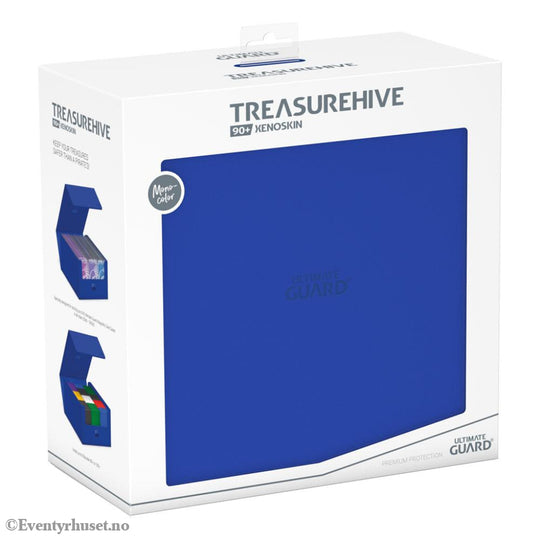 Ultimate Guard Treasurehive 90+ Xenoskin - Blue Storage & Protection