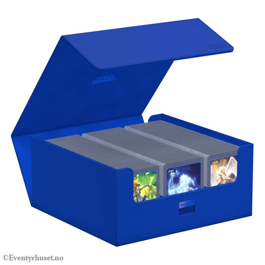 Ultimate Guard Treasurehive 90+ Xenoskin - Blue Storage & Protection