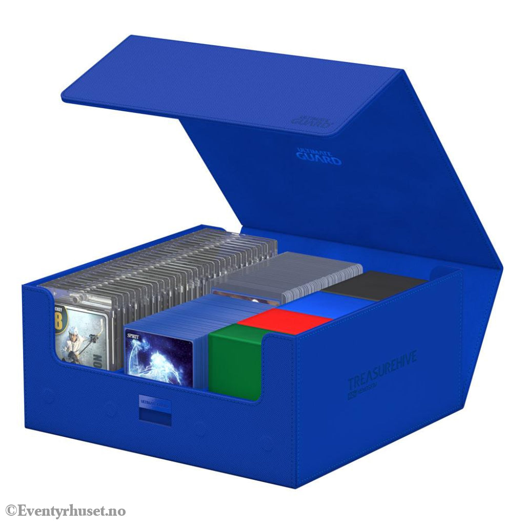Ultimate Guard Treasurehive 90+ Xenoskin - Blue Storage & Protection