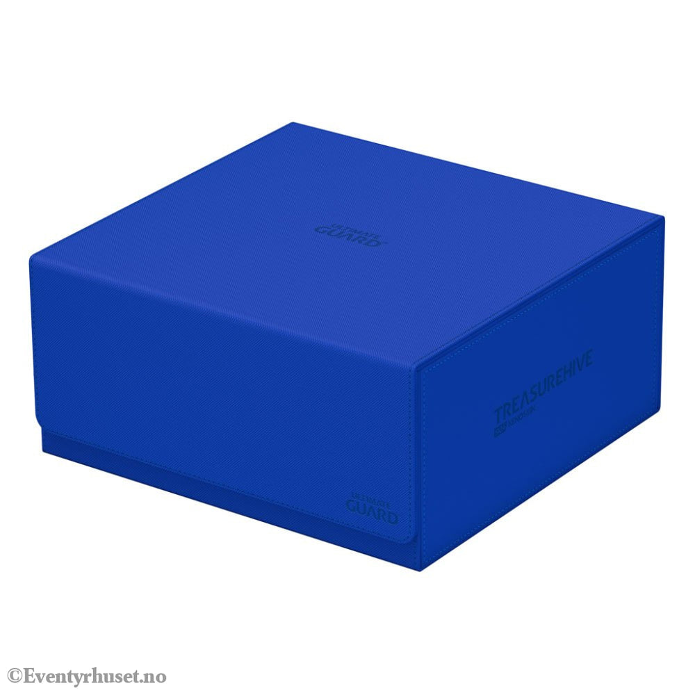 Ultimate Guard Treasurehive 90+ Xenoskin - Blue Storage & Protection