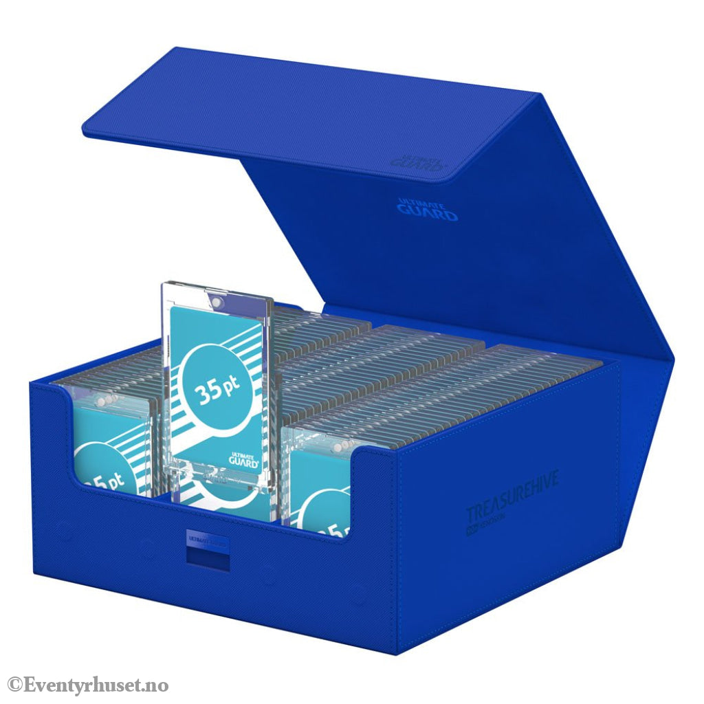 Ultimate Guard Treasurehive 90+ Xenoskin - Blue Storage & Protection