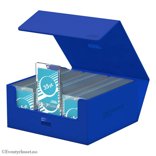 Ultimate Guard Treasurehive 90+ Xenoskin - Blue Storage & Protection