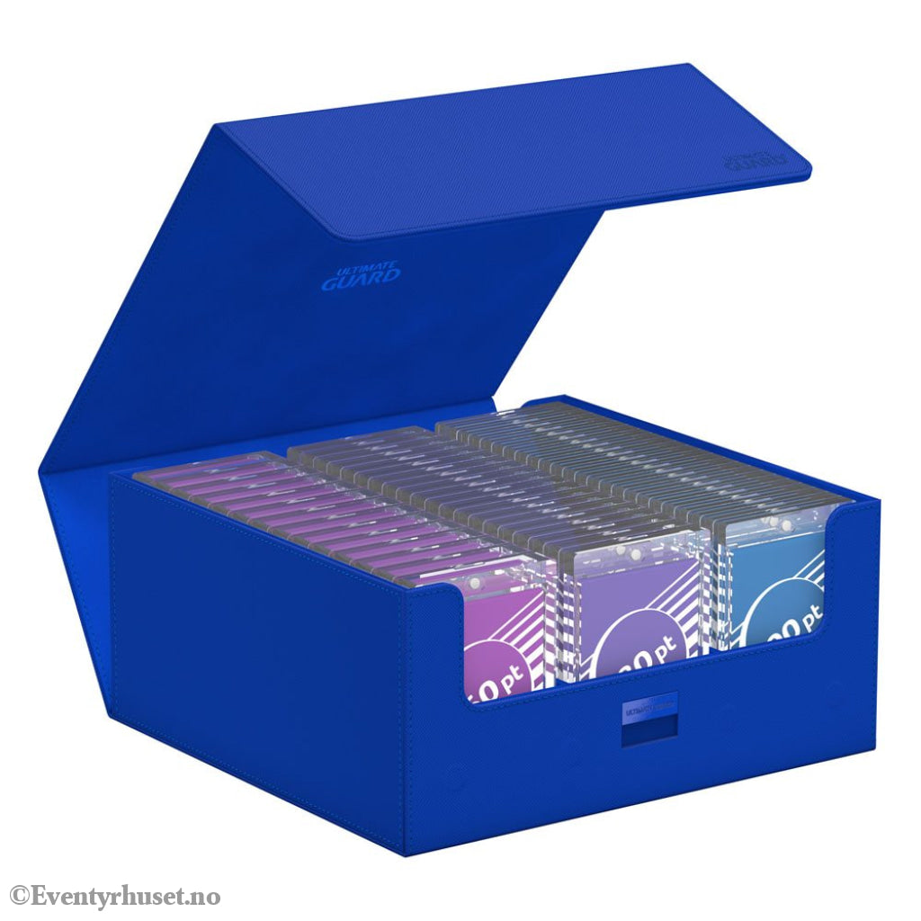 Ultimate Guard Treasurehive 90+ Xenoskin - Blue Storage & Protection