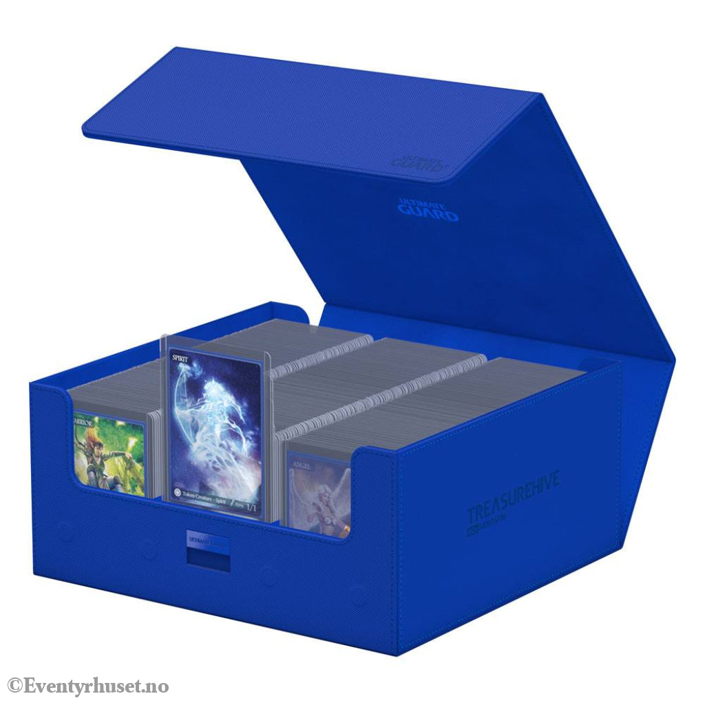 Ultimate Guard Treasurehive 90+ Xenoskin - Blue Storage & Protection