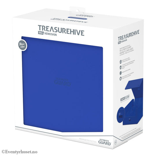 Ultimate Guard Treasurehive 90+ Xenoskin - Blue Storage & Protection