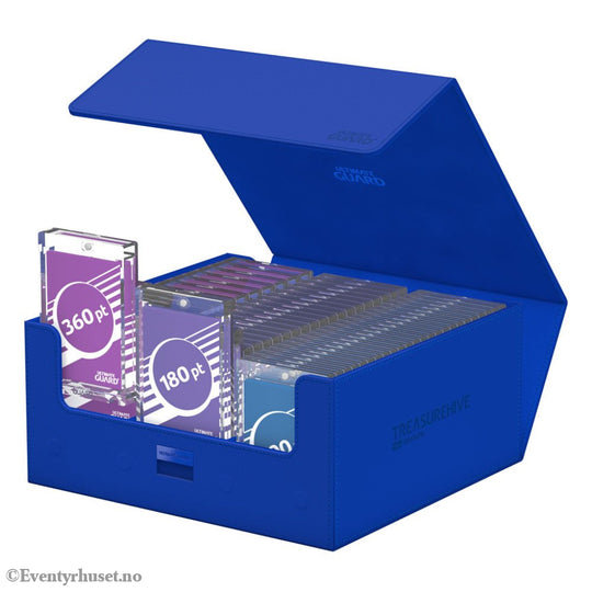 Ultimate Guard Treasurehive 90+ Xenoskin - Blue Storage & Protection