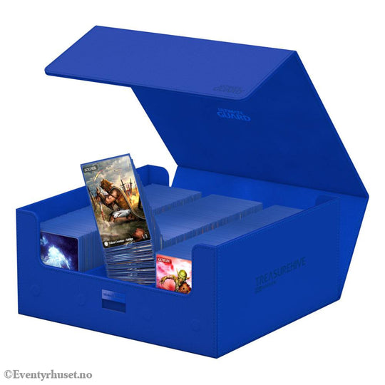 Ultimate Guard Treasurehive 90+ Xenoskin - Blue Storage & Protection