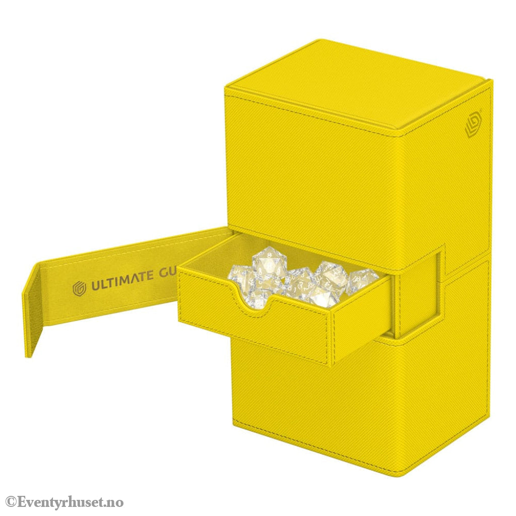 Ultimate Guard Twin Flip’n’Tray 200+ Xenoskin ’Summer Edition 2025’’ -Dandelion Storage & Protection