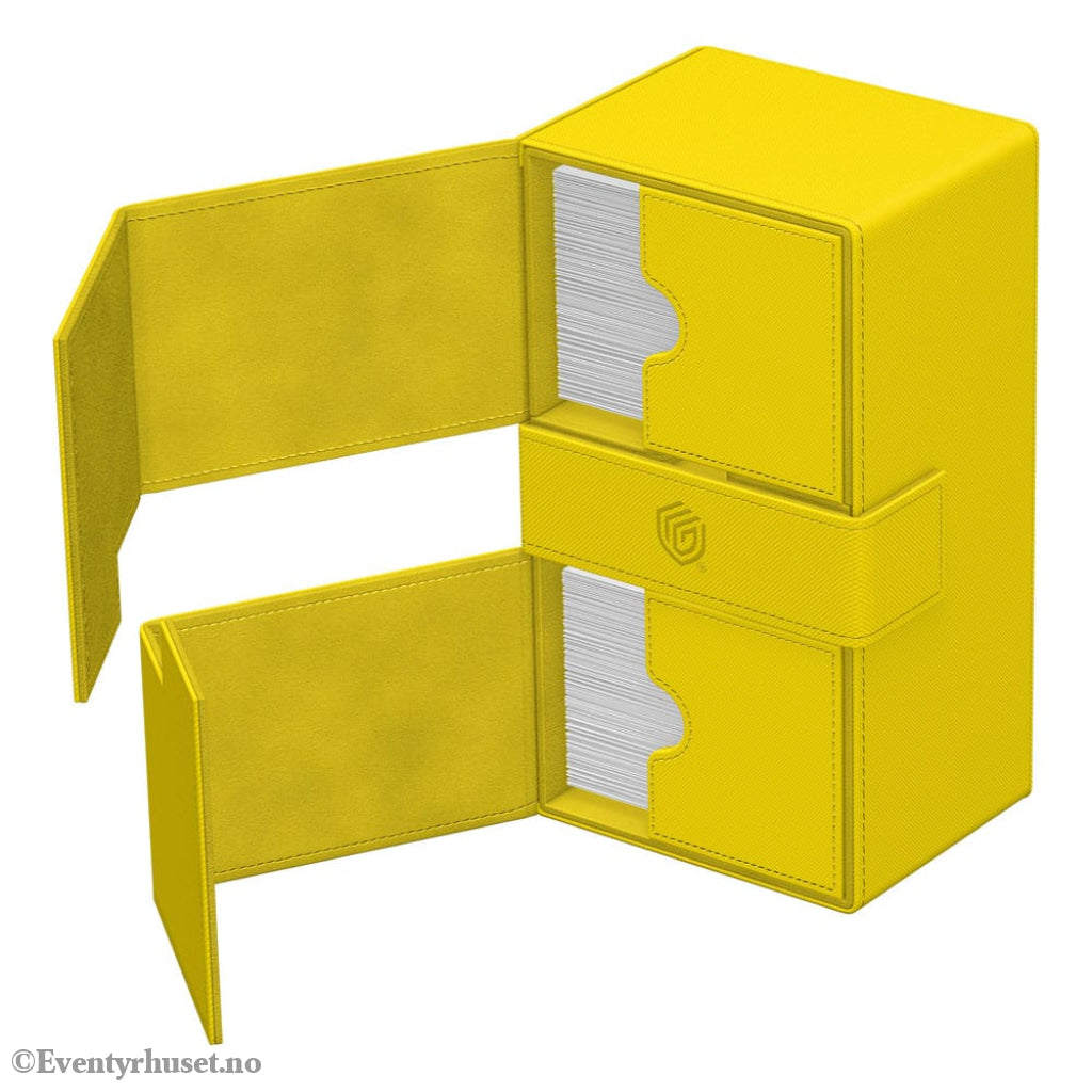 Ultimate Guard Twin Flip’n’Tray 200+ Xenoskin ’Summer Edition 2025’’ -Dandelion Storage & Protection