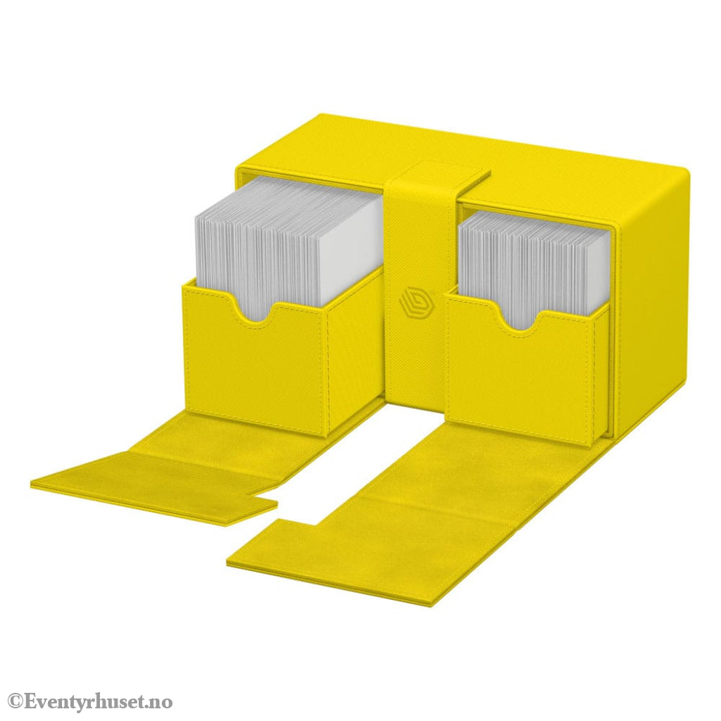 Ultimate Guard Twin Flip’n’Tray 200+ Xenoskin ’Summer Edition 2025’’ -Dandelion Storage & Protection