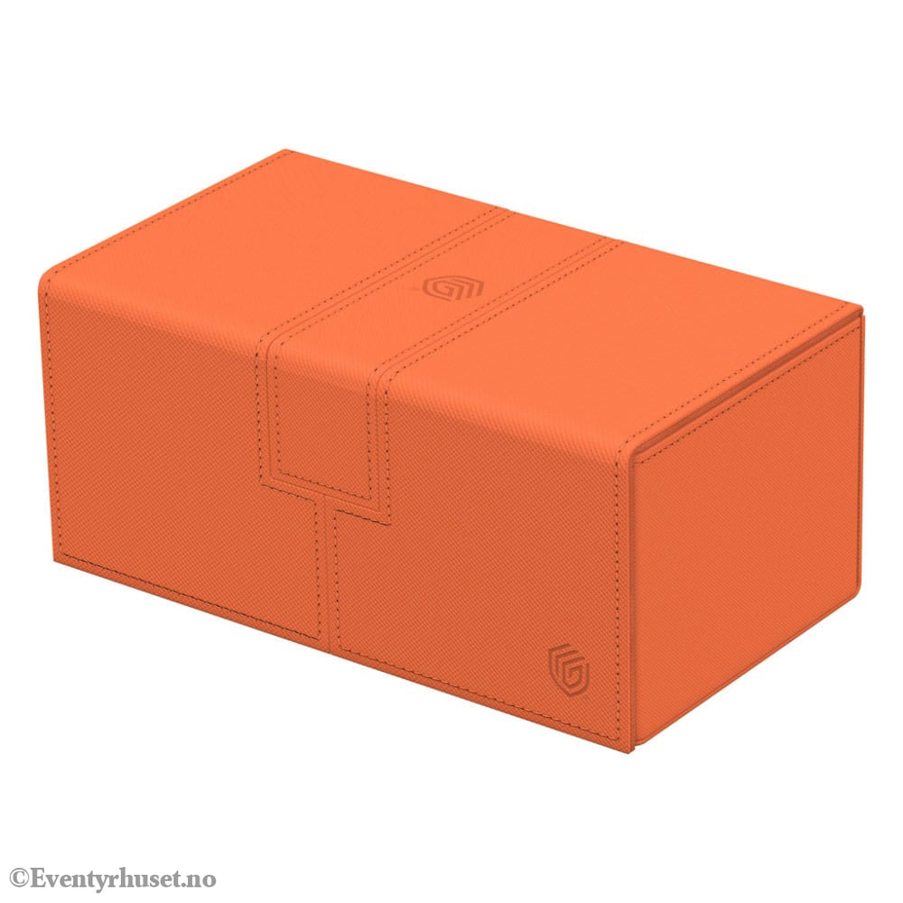 Ultimate Guard Twin Flip’n’Tray 200+ Xenoskin ’Summer Edition 2025’’ - Peach Storage & Protection