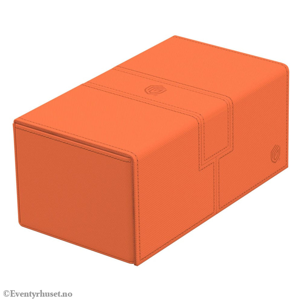 Ultimate Guard Twin Flip’n’Tray 200+ Xenoskin ’Summer Edition 2025’’ - Peach Storage & Protection