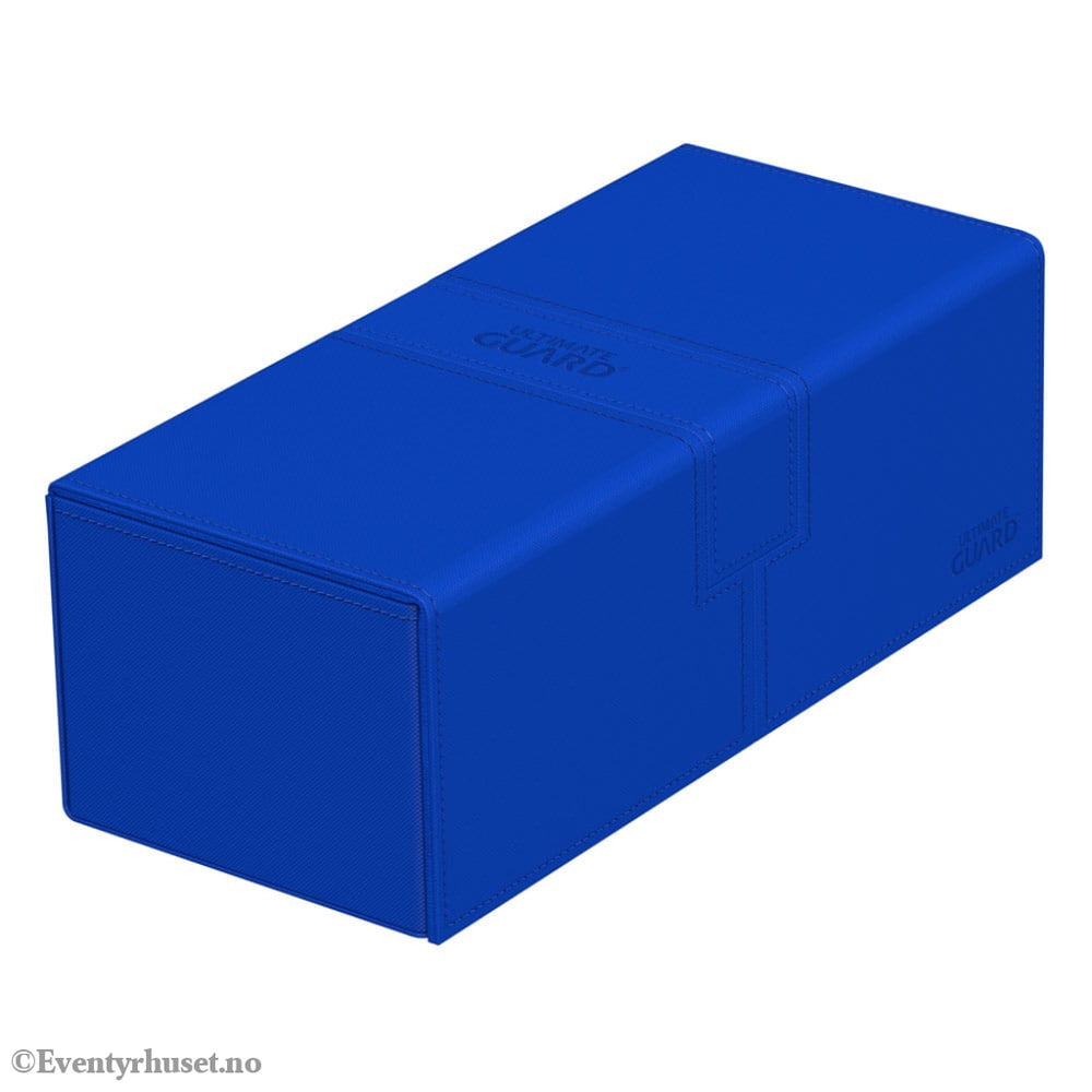 Ultimate Guard Twin Flip’n’Tray 266+ Xenoskin - Blue Storage & Protection