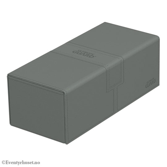 Ultimate Guard Twin Flip’n’Tray 266+ Xenoskin - Grey Storage & Protection