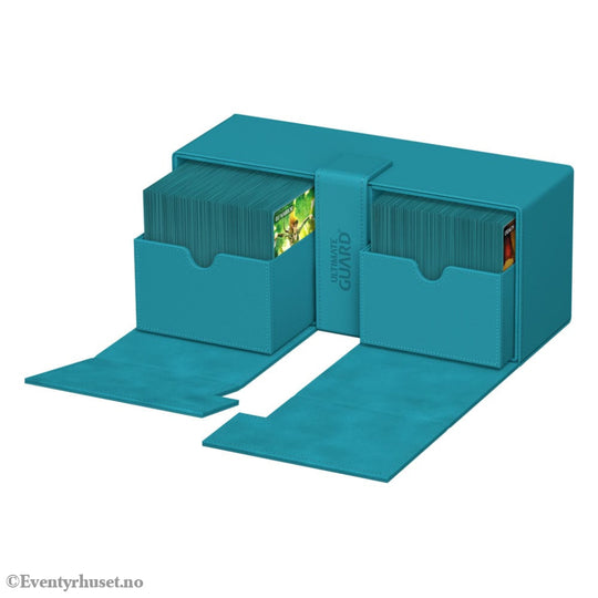 Ultimate Guard Twin Flip’n’Tray 266+ Xenoskin - Petrol Storage & Protection