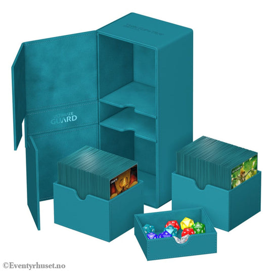 Ultimate Guard Twin Flip’n’Tray 266+ Xenoskin - Petrol Storage & Protection