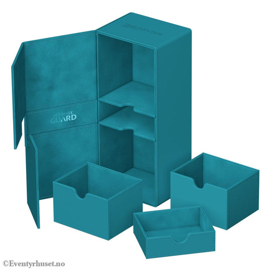 Ultimate Guard Twin Flip’n’Tray 266+ Xenoskin - Petrol Storage & Protection