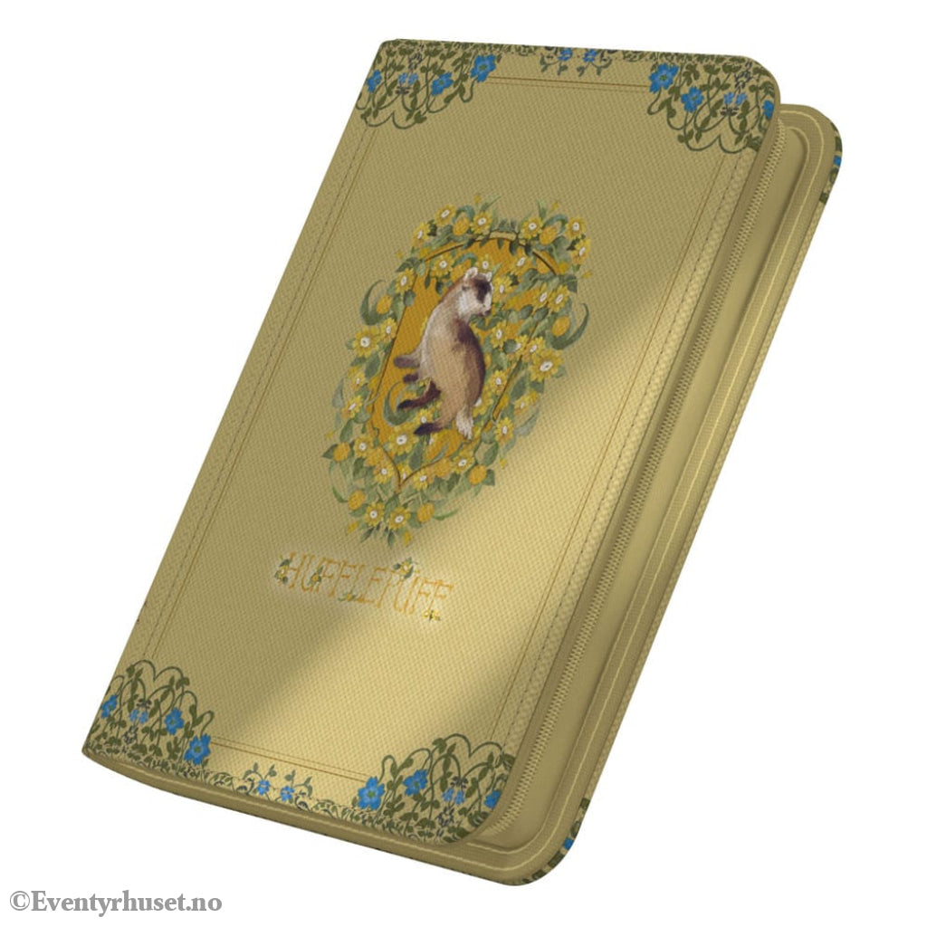 Ultimate Guard Zipfolio 160 Xenoskin Harry Potter - Hufflepuff Storage & Protection
