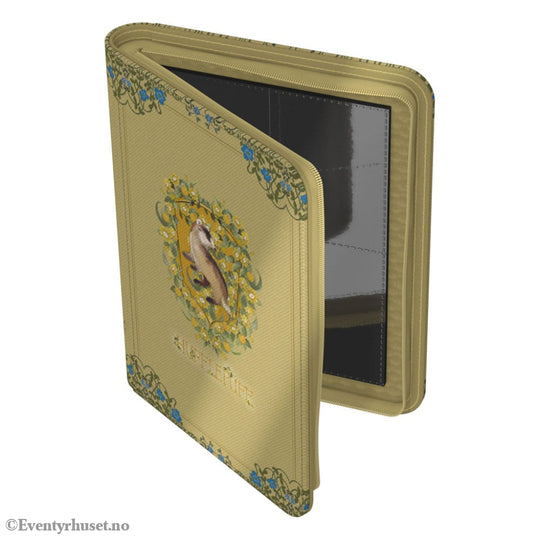 Ultimate Guard Zipfolio 160 Xenoskin Harry Potter - Hufflepuff Storage & Protection