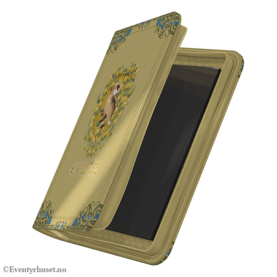 Ultimate Guard Zipfolio 160 Xenoskin Harry Potter - Hufflepuff Storage & Protection