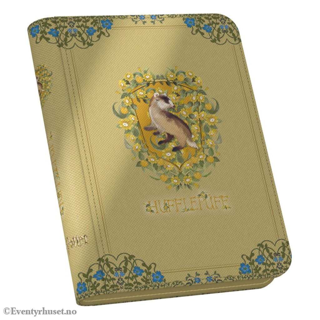 Ultimate Guard Zipfolio 160 Xenoskin Harry Potter - Hufflepuff Storage & Protection