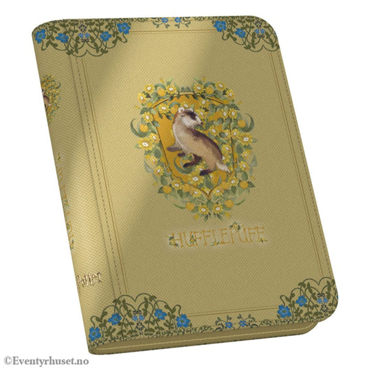 Ultimate Guard Zipfolio 160 Xenoskin Harry Potter - Hufflepuff Storage & Protection