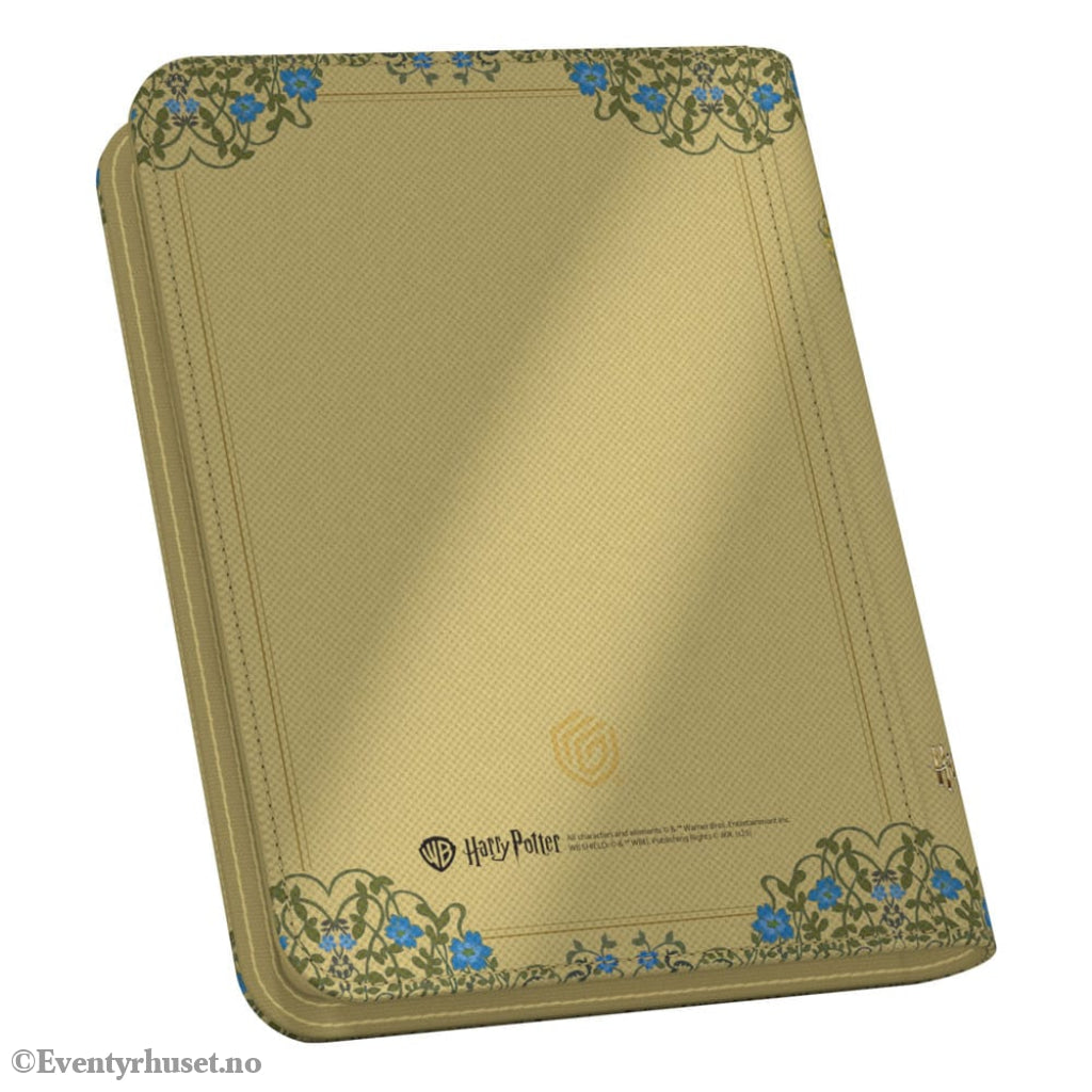 Ultimate Guard Zipfolio 160 Xenoskin Harry Potter - Hufflepuff Storage & Protection