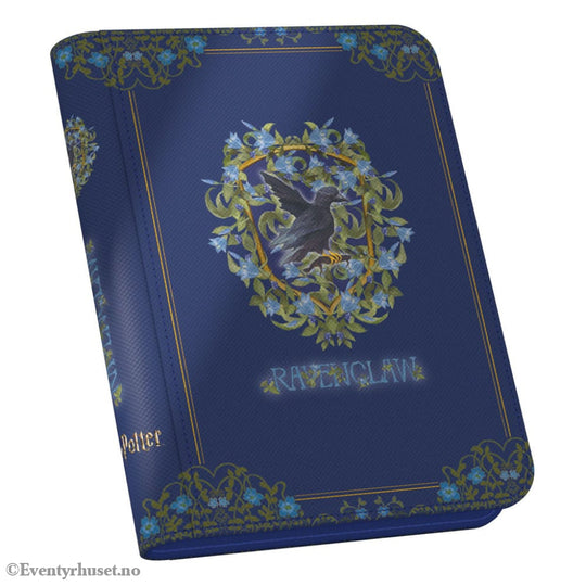 Ultimate Guard Zipfolio 160 Xenoskin Harry Potter - Ravenclaw Storage & Protection