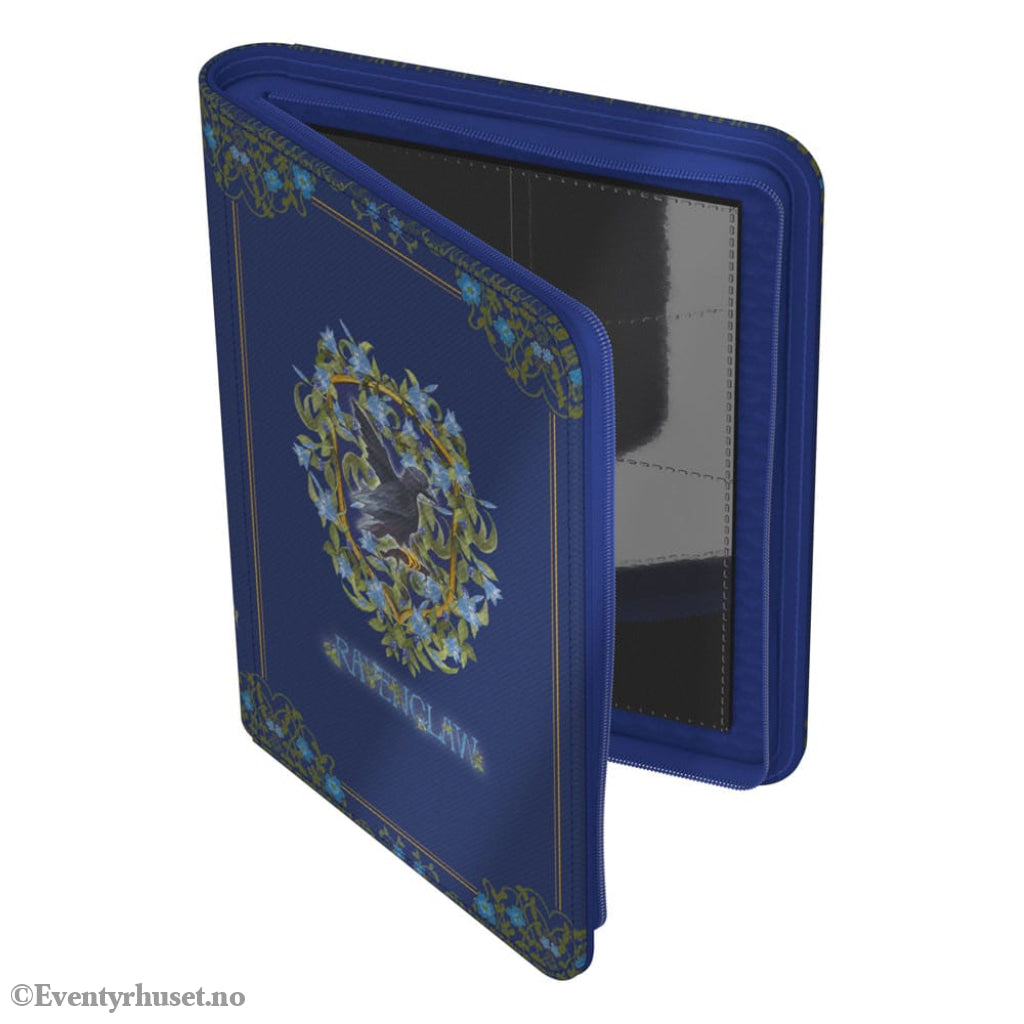 Ultimate Guard Zipfolio 160 Xenoskin Harry Potter - Ravenclaw Storage & Protection