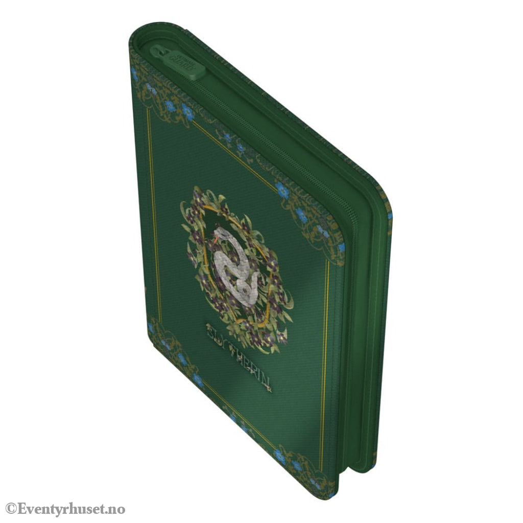 Ultimate Guard Zipfolio 160 Xenoskin Harry Potter - Slytherin Storage & Protection