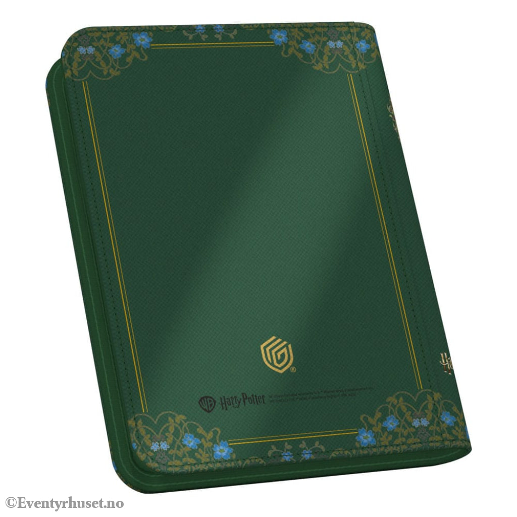Ultimate Guard Zipfolio 160 Xenoskin Harry Potter - Slytherin Storage & Protection