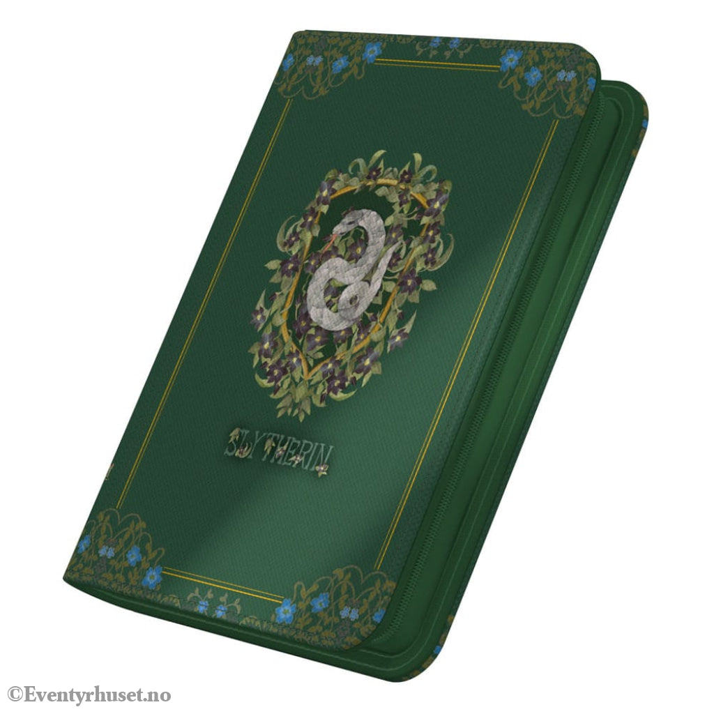 Ultimate Guard Zipfolio 160 Xenoskin Harry Potter - Slytherin Storage & Protection