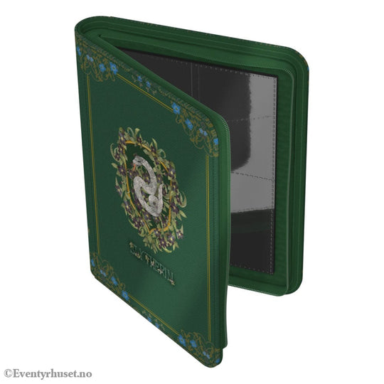 Ultimate Guard Zipfolio 160 Xenoskin Harry Potter - Slytherin Storage & Protection