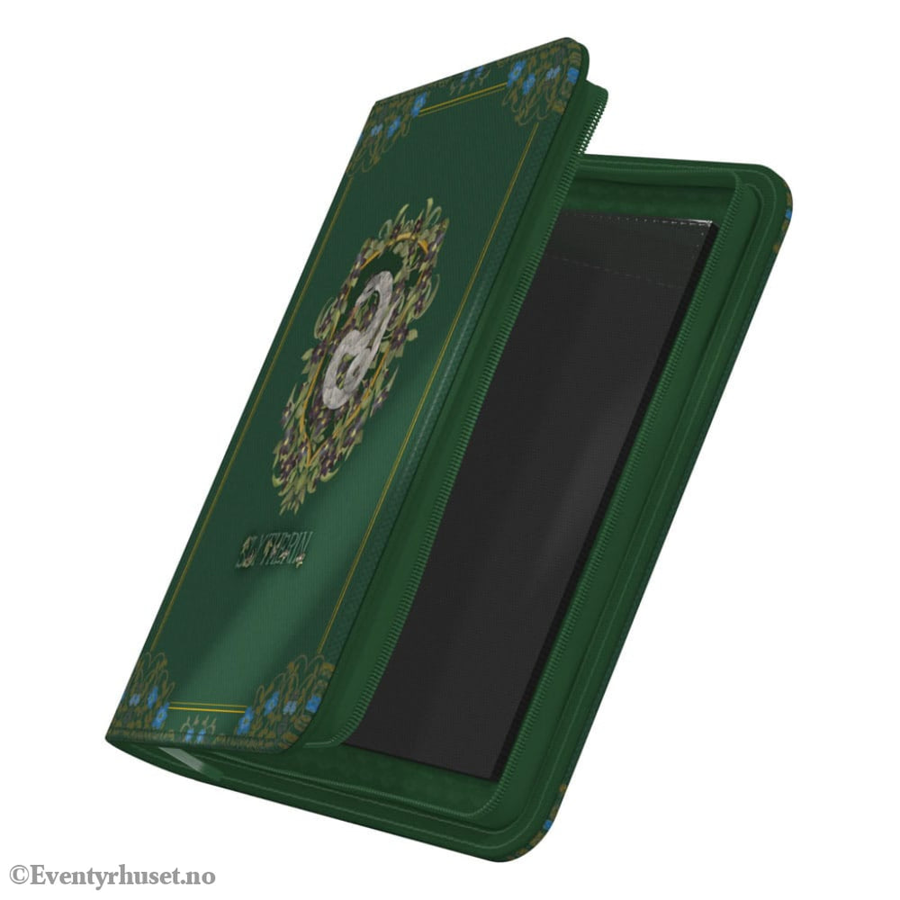 Ultimate Guard Zipfolio 160 Xenoskin Harry Potter - Slytherin Storage & Protection