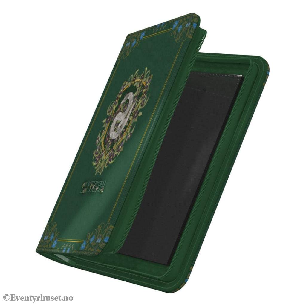 Ultimate Guard Zipfolio 160 Xenoskin Harry Potter - Slytherin Storage & Protection