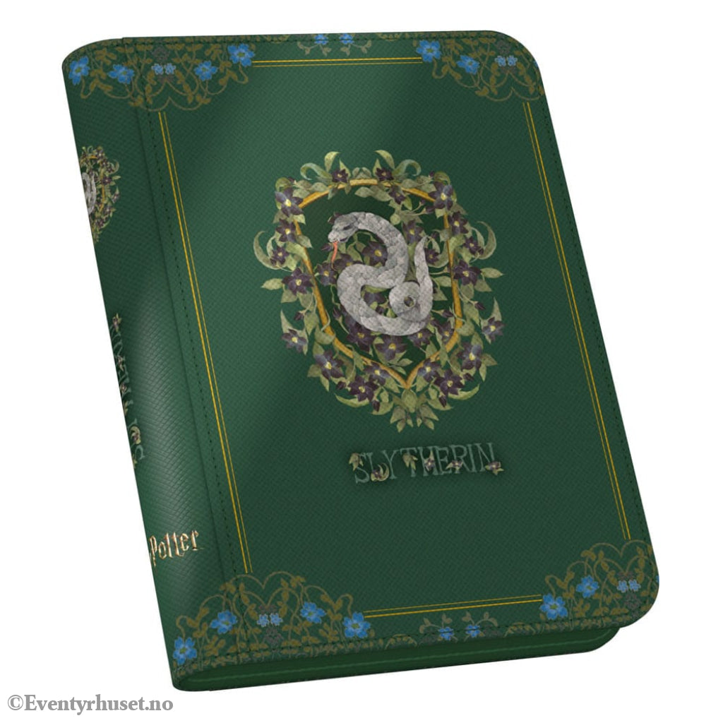 Ultimate Guard Zipfolio 160 Xenoskin Harry Potter - Slytherin Storage & Protection