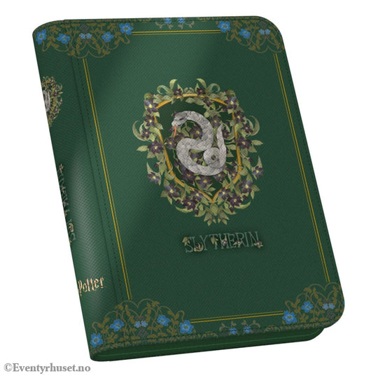 Ultimate Guard Zipfolio 160 Xenoskin Harry Potter - Slytherin Storage & Protection