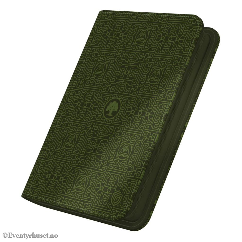 Ultimate Guard Zipfolio 160 Xenoskin Magic: The Gathering | Avatar: The Last Airbender - Green Mana Storage & Protection